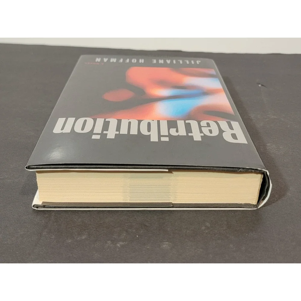 Retribution Jilliane Hoffman‎ 2004 First Edition Legal Thriller Putnam